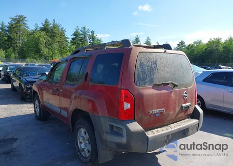 2006 Nissan Xterra Off Road/S/Se из США, поврежденный, VIN 5N1AN08W36C501028